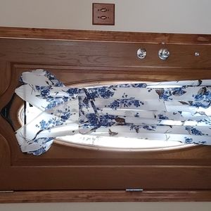 Oil you High Low Dress